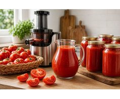 Томатный сок на зиму через соковыжималку: пошаговый рецепт для дачника